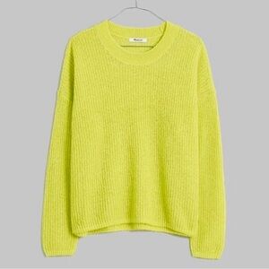 NWOT Madewell Ribbed Crewneck Sweater